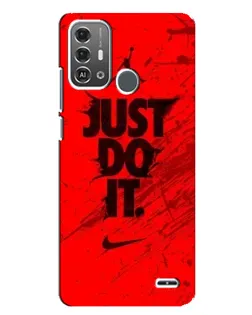 Чохол для ZTE Blade A53 Pro з картинкою «Nike Just Do It»