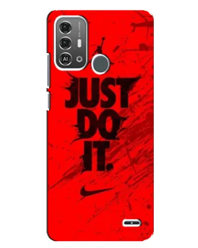 Чохол для ZTE Blade A53 Pro з картинкою «Nike Just Do It»