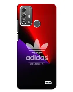 Чохол для ZTE Blade A53 Pro з картинкою «Adidas Red Neon» Чохол для ZTE Blade A53 Pro з картинкою «Adidas Red Neon»
