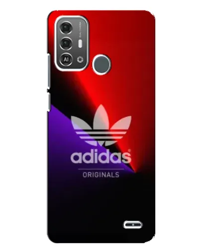 Чехол для ZTE Blade A53 Pro с картинкой «Adidas Red Neon» Чехол для ZTE Blade A53 Pro с картинкой «Adidas Red Neon»