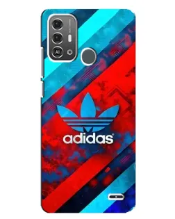 Чохол для ZTE Blade A53 Pro з картинкою «Абстракція Adidas» Чохол для ZTE Blade A53 Pro з картинкою «Абстракція Adidas»