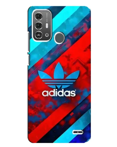 Чехол для ZTE Blade A53 Pro с картинкой «Абстракция Adidas» Чехол для ZTE Blade A53 Pro с картинкой «Абстракция Adidas»