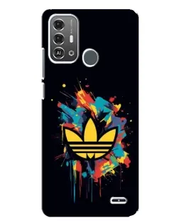 Чохол для ZTE Blade A53 Pro з картинкою «Adidas Splash» Чохол для ZTE Blade A53 Pro з картинкою «Adidas Splash»