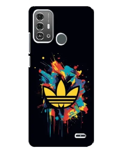Чехол для ZTE Blade A53 Pro с картинкой «Adidas Splash» Чехол для ZTE Blade A53 Pro с картинкой «Adidas Splash»
