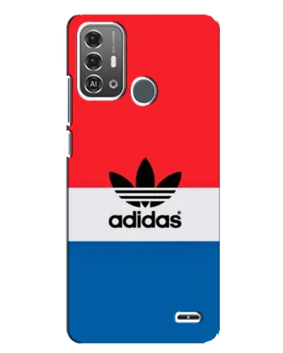 Чехол для ZTE Blade A53 Pro с картинкой «Ретро блоки Adidas» Чехол для ZTE Blade A53 Pro с картинкой «Ретро блоки Adidas»