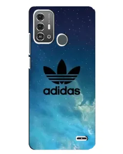 Чехол для ZTE Blade A53 Pro с картинкой «Adidas Stone Logo»