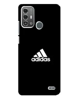 Чехол для ZTE Blade A53 Pro с картинкой «Adidas Red Style»