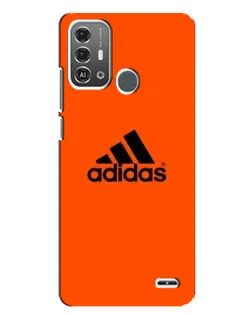Чехол для ZTE Blade A53 Pro с картинкой «Adidas Ukraine»