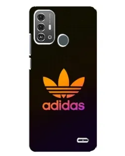 Чехол для ZTE Blade A53 Pro с картинкой «Градиент Adidas»