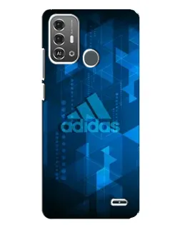 Чехол для ZTE Blade A53 Pro с картинкой «Adidas Sport Art»