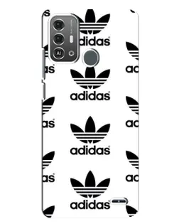 Чехол для ZTE Blade A53 Pro с картинкой «Adidas Pattern»