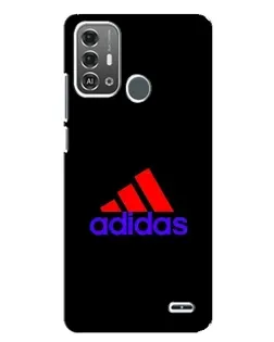 Чехол для ZTE Blade A53 Pro с картинкой «Классический Adidas»