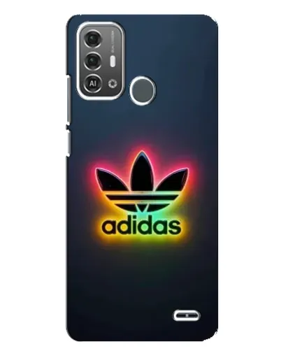 Чехол для ZTE Blade A53 Pro с картинкой «Неоновый Adidas» Чехол для ZTE Blade A53 Pro с картинкой «Неоновый Adidas»