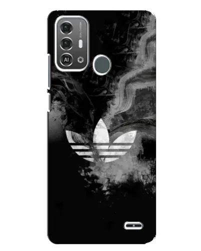 Чехол для ZTE Blade A53 Pro с картинкой «Абстрактный дым Adidas» Чехол для ZTE Blade A53 Pro с картинкой «Абстрактный дым Adidas»