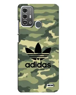 Чехол для ZTE Blade A53 Pro с картинкой «Милитари стиль Adidas»