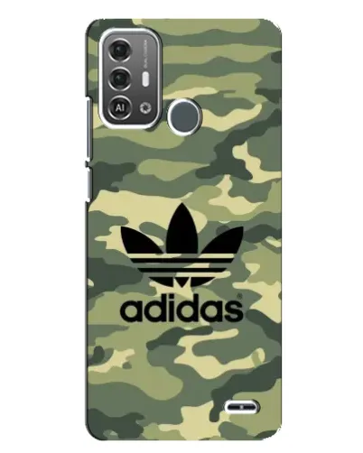 Чехол для ZTE Blade A53 Pro с картинкой «Милитари стиль Adidas» Чехол для ZTE Blade A53 Pro с картинкой «Милитари стиль Adidas»