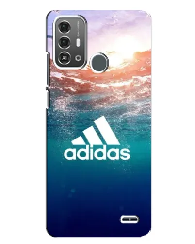 Чехол для ZTE Blade A53 Pro с картинкой «Океанская глубина адидас» Чехол для ZTE Blade A53 Pro с картинкой «Океанская глубина адидас»