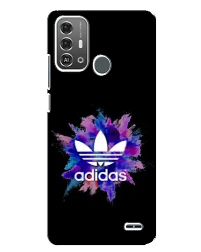 Чехол для ZTE Blade A53 Pro с картинкой «Взрыв красок Adidas» Чехол для ZTE Blade A53 Pro с картинкой «Взрыв красок Adidas»