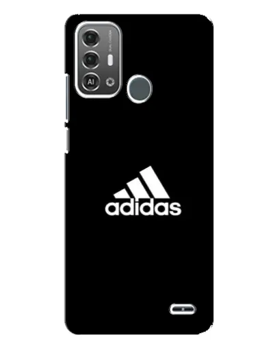 Чехол для ZTE Blade A53 Pro с картинкой «Черная классика Adidas» Чехол для ZTE Blade A53 Pro с картинкой «Черная классика Adidas»