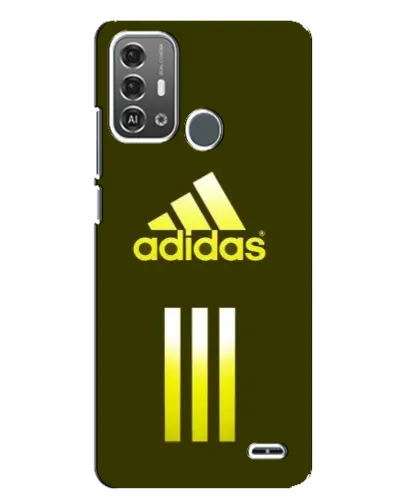 Чехол для ZTE Blade A53 Pro с картинкой «Оливковый градиент Adidas» Чехол для ZTE Blade A53 Pro с картинкой «Оливковый градиент Adidas»