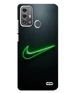 Чохол для ZTE Blade A53 Pro з картинкою «Неоновий контур Nike» Чохол для ZTE Blade A53 Pro з картинкою «Неоновий контур Nike»