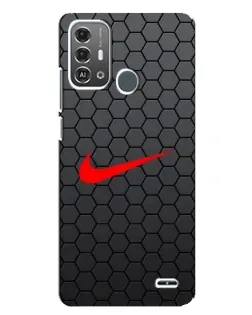 Чохол для ZTE Blade A53 Pro з картинкою «Nike — карбонова сітка» Чохол для ZTE Blade A53 Pro з картинкою «Nike — карбонова сітка»