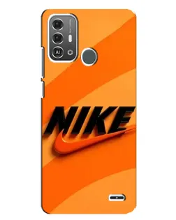 Чохол для ZTE Blade A53 Pro з картинкою «Помаранчевий драйв Nike» Чохол для ZTE Blade A53 Pro з картинкою «Помаранчевий драйв Nike»