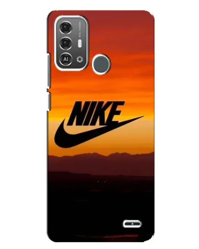 Чехол для ZTE Blade A53 Pro с картинкой «Nike — вечерний горизонт»