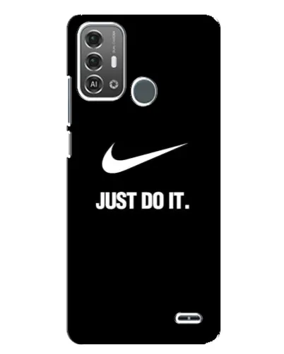 Чехол для ZTE Blade A53 Pro с картинкой «Классический принт Nike»