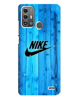 Чехол для ZTE Blade A53 Pro с картинкой «Голубое дерево Nike»