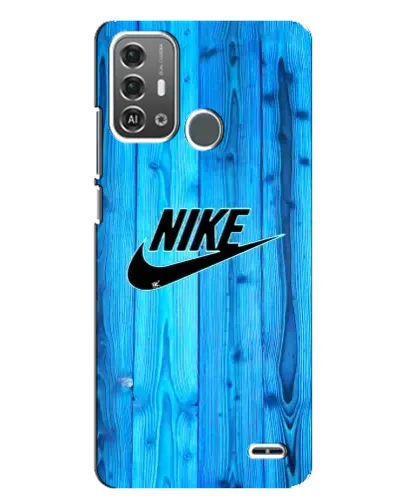 Чехол для ZTE Blade A53 Pro с картинкой «Голубое дерево Nike»