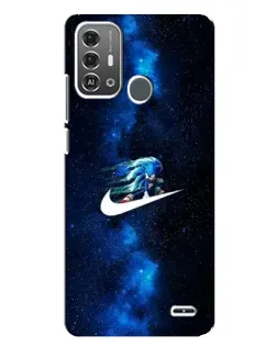 Чехол для ZTE Blade A53 Pro с картинкой «Звездный путь Nike»