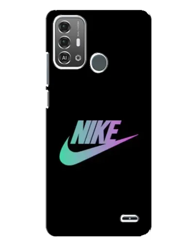 Чехол для ZTE Blade A53 Pro с картинкой «Nike — городская ночь»