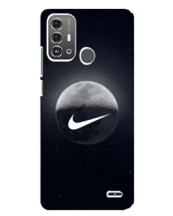Чехол для ZTE Blade A53 Pro с картинкой «Nike в стиле граффити»