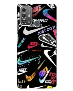 Чехол для ZTE Blade A53 Pro с картинкой «Nike — роскошь»