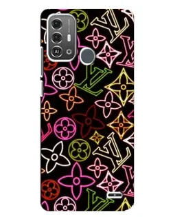 Чохол для ZTE Blade A53 Pro з картинкою «Неоновий мікс Nike» Чохол для ZTE Blade A53 Pro з картинкою «Неоновий мікс Nike»