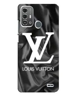 Чехол для ZTE Blade A53 Pro с картинкой «Шелковый Louis Vuitton»