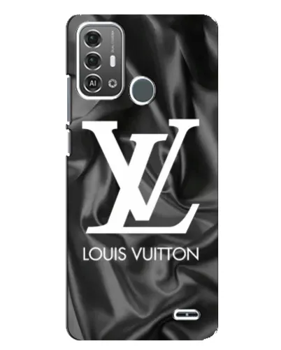 Чехол для ZTE Blade A53 Pro с картинкой «Шелковый Louis Vuitton»