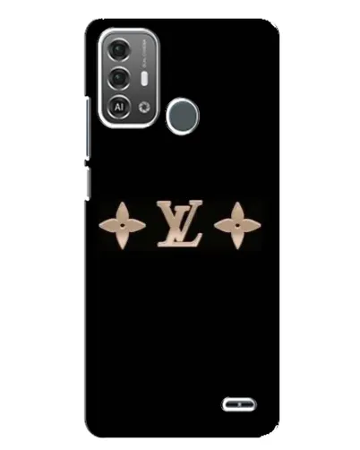 Чехол для ZTE Blade A53 Pro с картинкой «Louis Vuitton — минимализм»