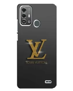 Чехол для ZTE Blade A53 Pro с картинкой «Градиент Louis Vuitton»