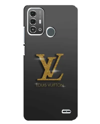 Чехол для ZTE Blade A53 Pro с картинкой «Градиент Louis Vuitton»