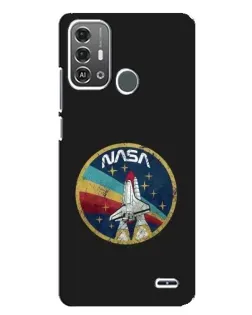 Чохол для ZTE Blade A53 Pro з картинкою «NASA — емблема місії» Чохол для ZTE Blade A53 Pro з картинкою «NASA — емблема місії»