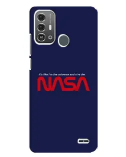 Чехол для ZTE Blade A53 Pro с картинкой «NASA — глубокий космос»
