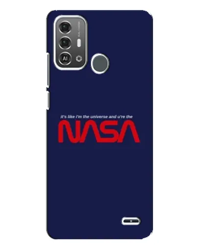 Чехол для ZTE Blade A53 Pro с картинкой «NASA — глубокий космос»
