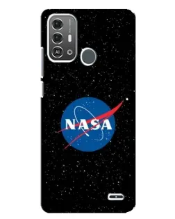 Чехол для ZTE Blade A53 Pro с картинкой «NASA — звездное небо»