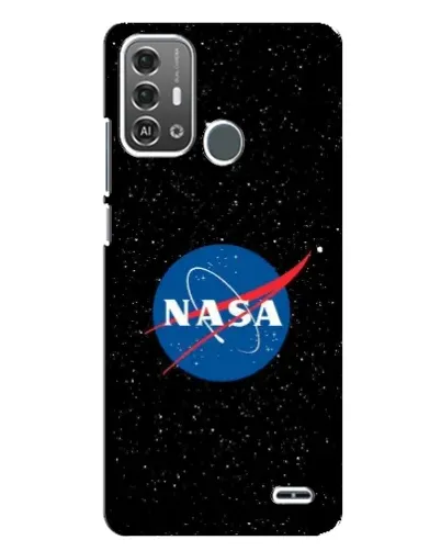 Чехол для ZTE Blade A53 Pro с картинкой «NASA — звездное небо»