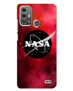 Чохол для ZTE Blade A53 Pro з картинкою «NASA — червона туманність» Чохол для ZTE Blade A53 Pro з картинкою «NASA — червона туманність»