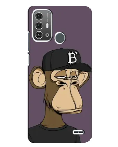 Чехол для ZTE Blade A53 Pro с картинкой «Bored Ape в кепке» Чехол для ZTE Blade A53 Pro с картинкой «Bored Ape в кепке»