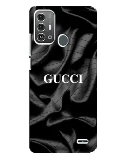 Чохол для ZTE Blade A53 Pro з картинкою «Gucci — шовкові хвилі» Чохол для ZTE Blade A53 Pro з картинкою «Gucci — шовкові хвилі»