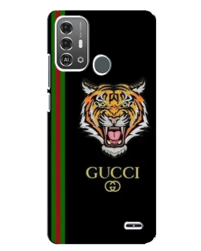 Чехол для ZTE Blade A53 Pro с картинкой «Тигр Gucci» Чехол для ZTE Blade A53 Pro с картинкой «Тигр Gucci»